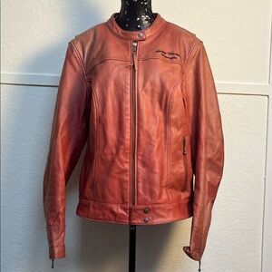 Harley-Davidson Men’s Leather Moto Jacket